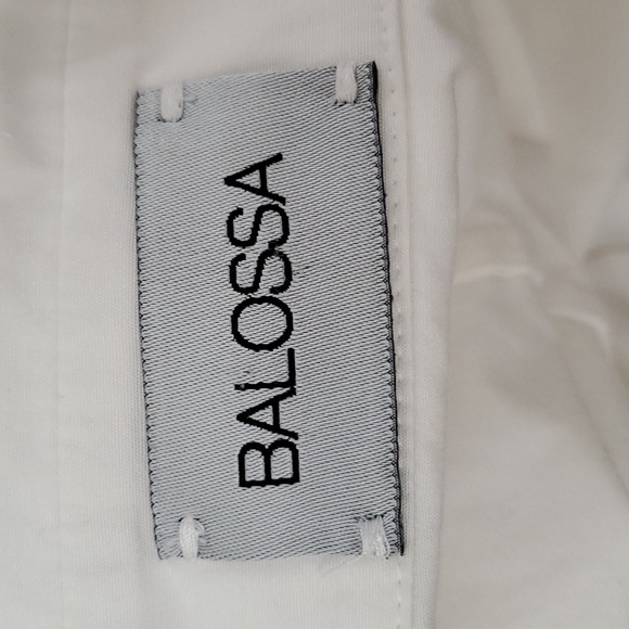 Balossa White Shirt size 4 - Picture 9 of 11